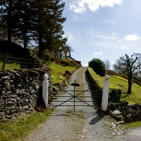 4 Bed In Near And Far Sawrey Llh42 別荘 *